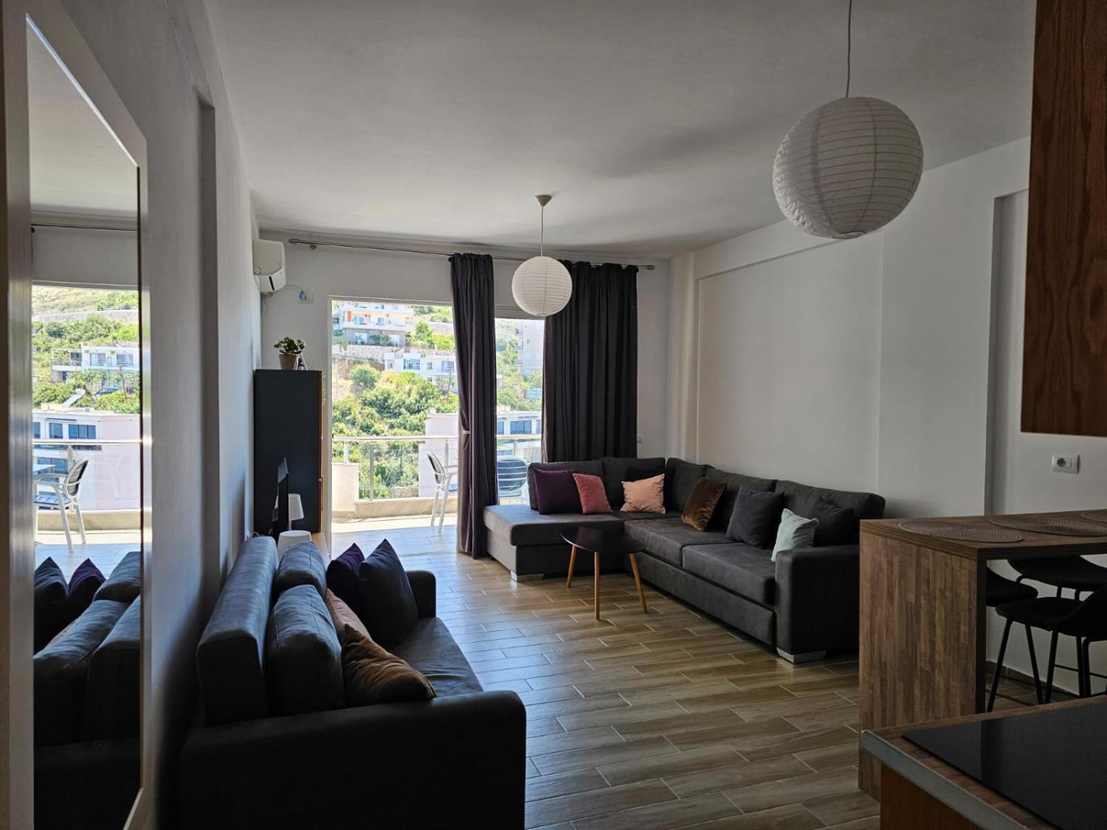 Brand New Apartments Sarandë 外观 照片