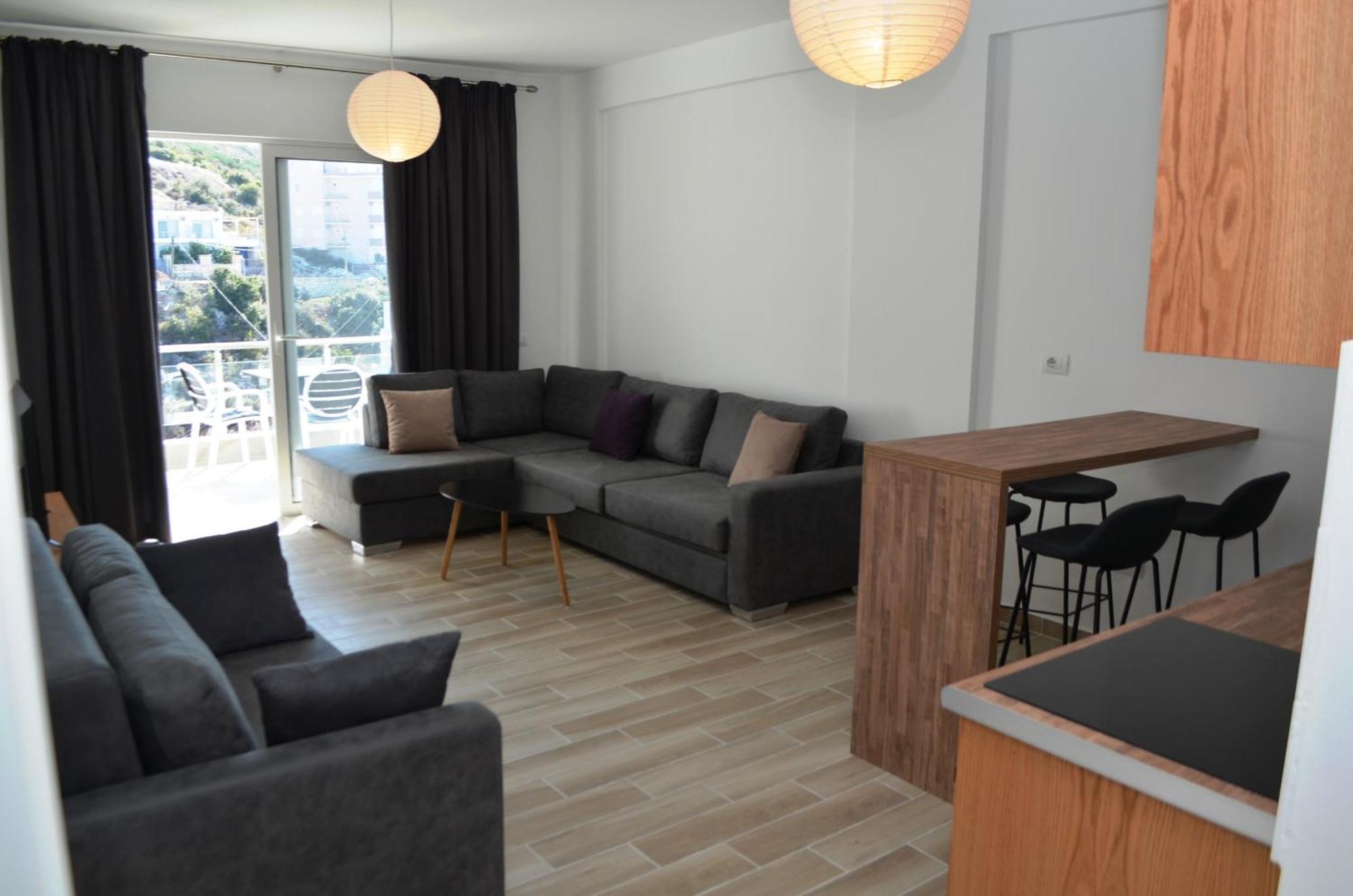 Brand New Apartments Sarandë 外观 照片