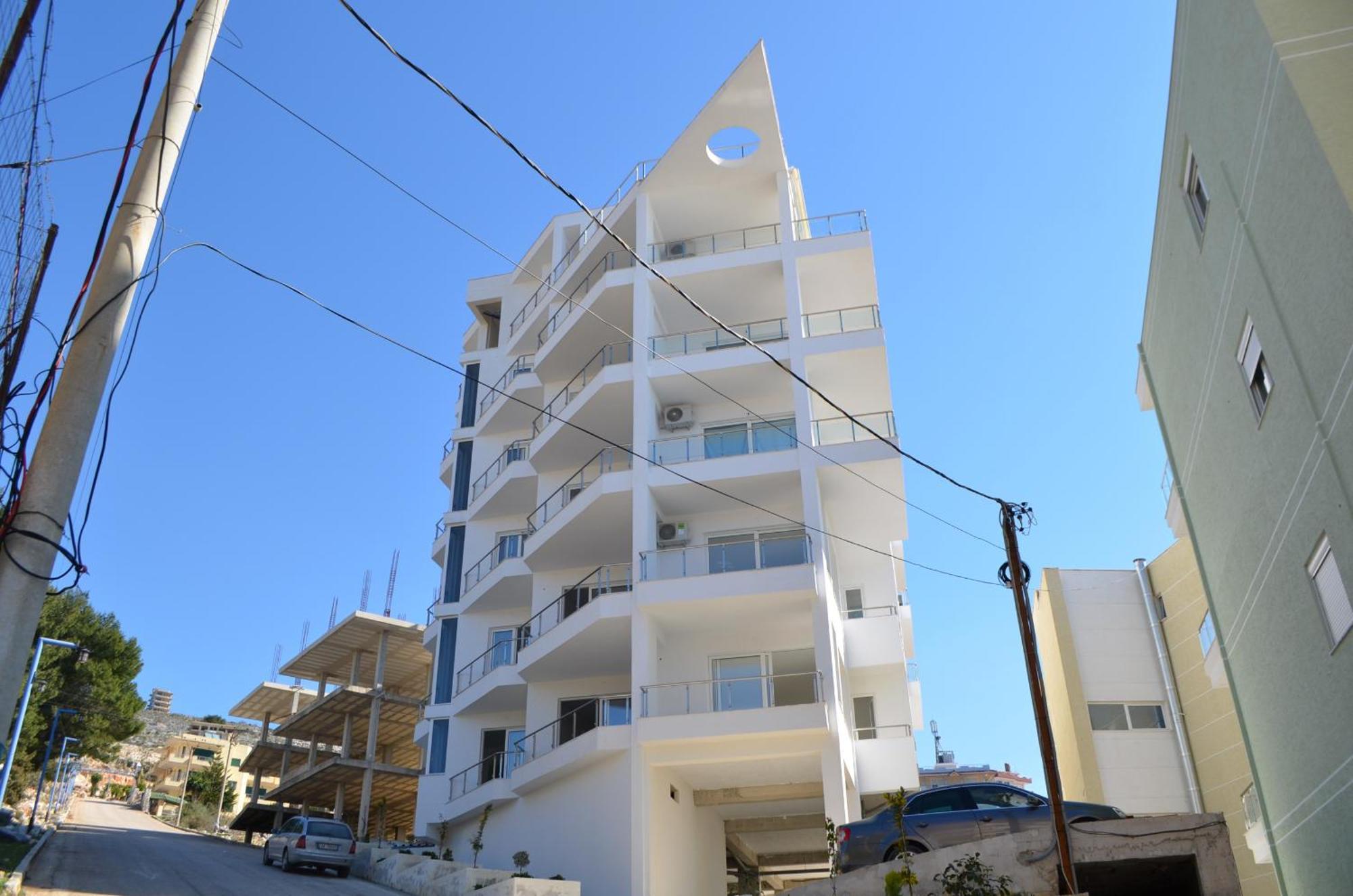 Brand New Apartments Sarandë 外观 照片