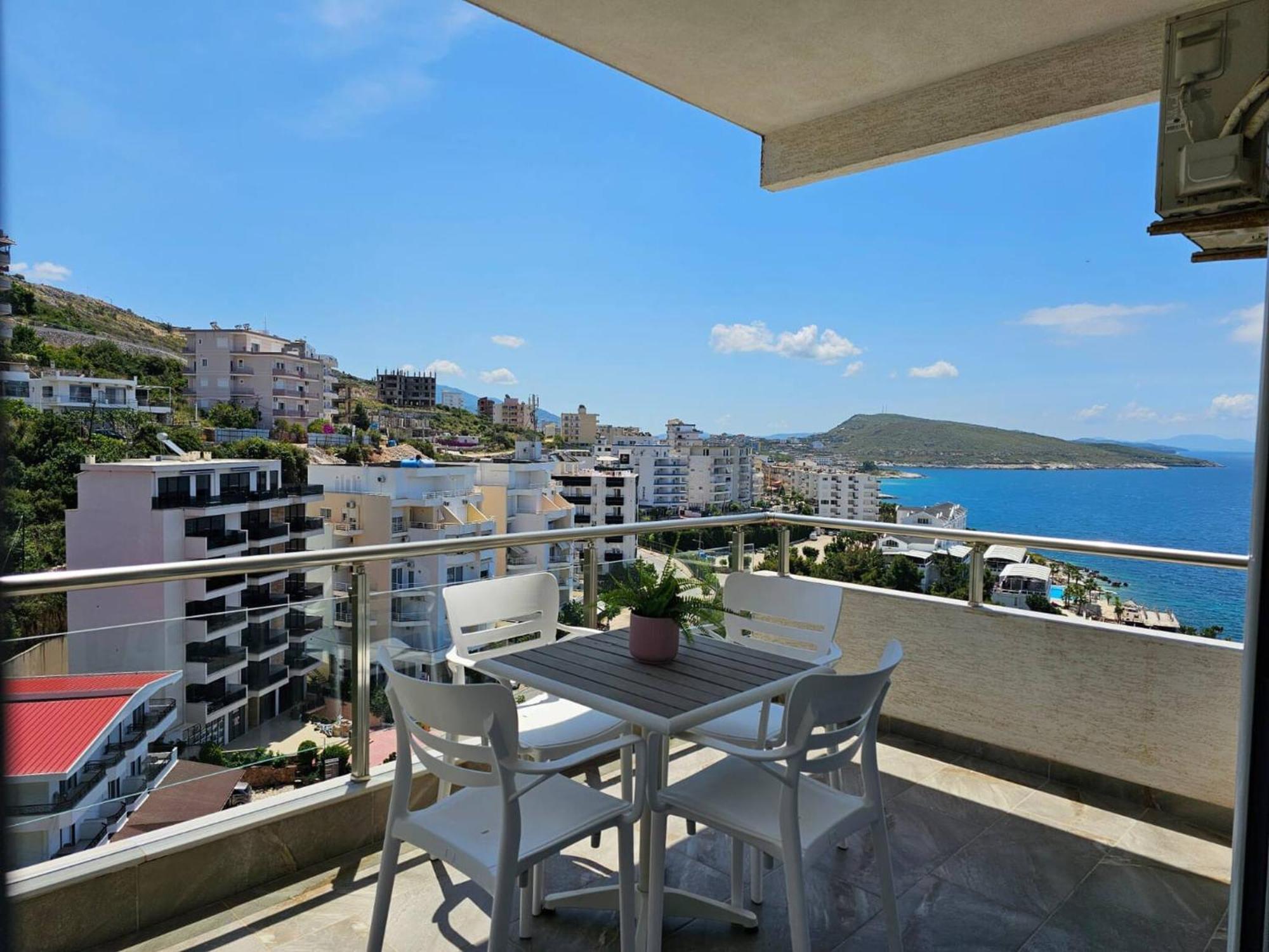 Brand New Apartments Sarandë 外观 照片