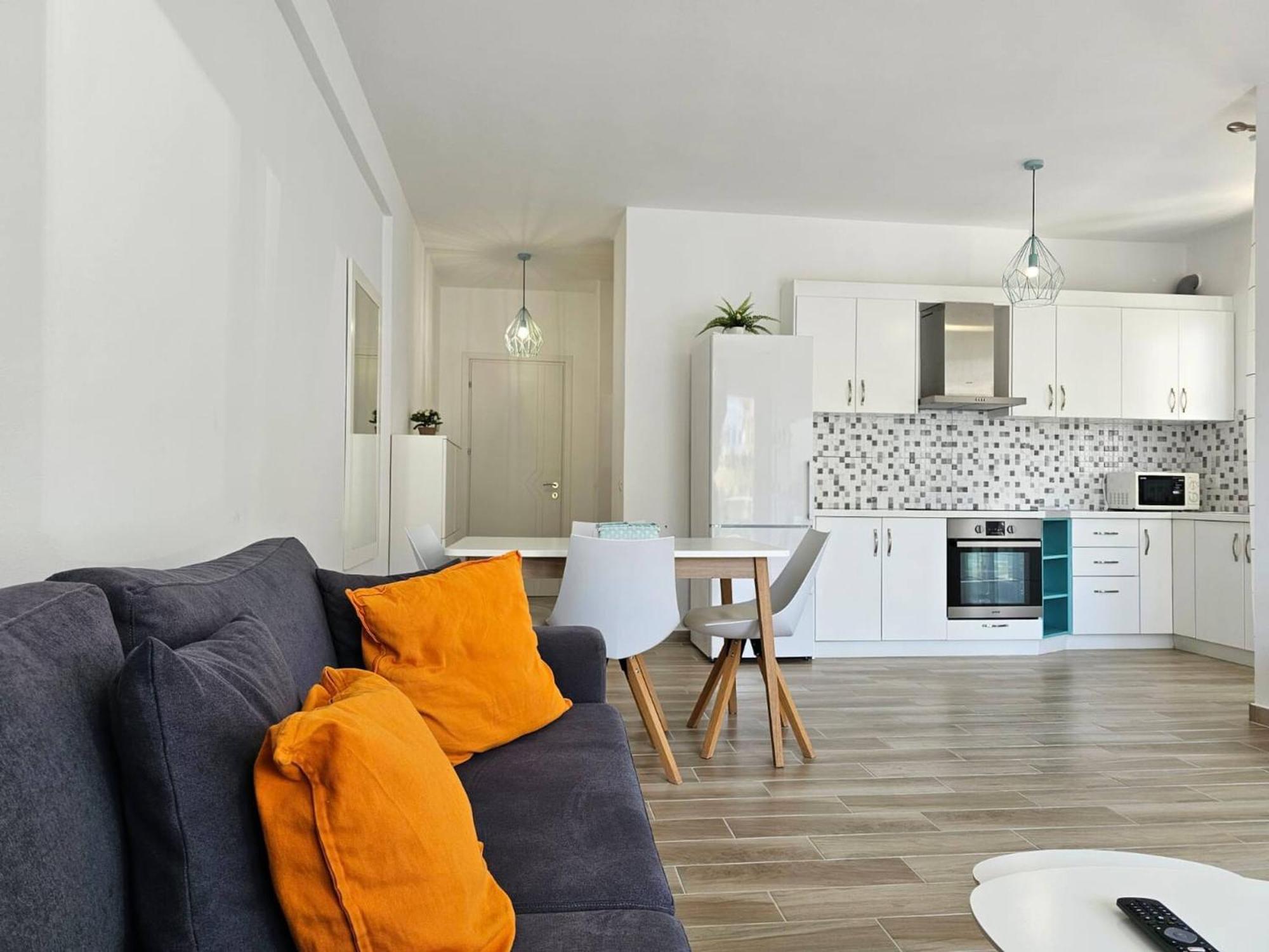 Brand New Apartments Sarandë 外观 照片