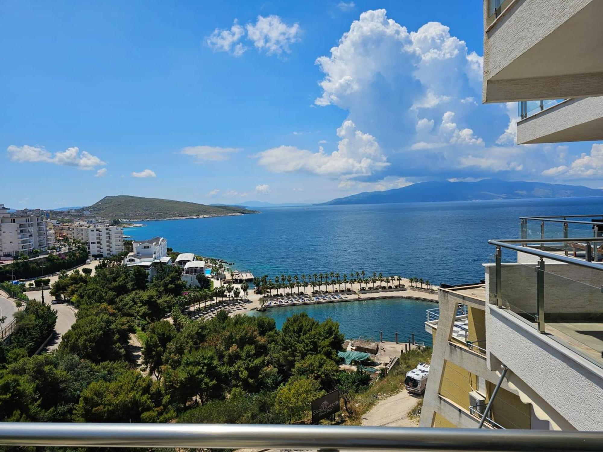 Brand New Apartments Sarandë 外观 照片