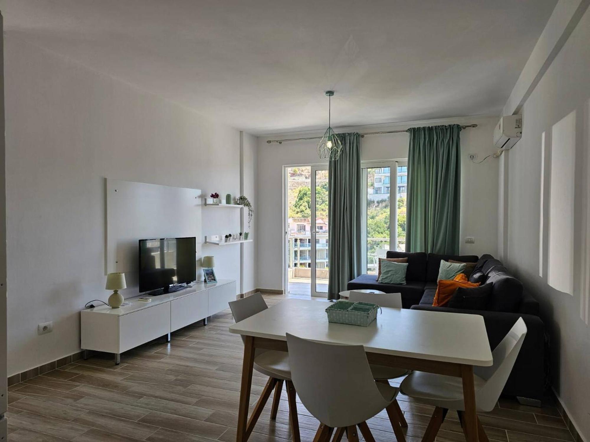 Brand New Apartments Sarandë 外观 照片