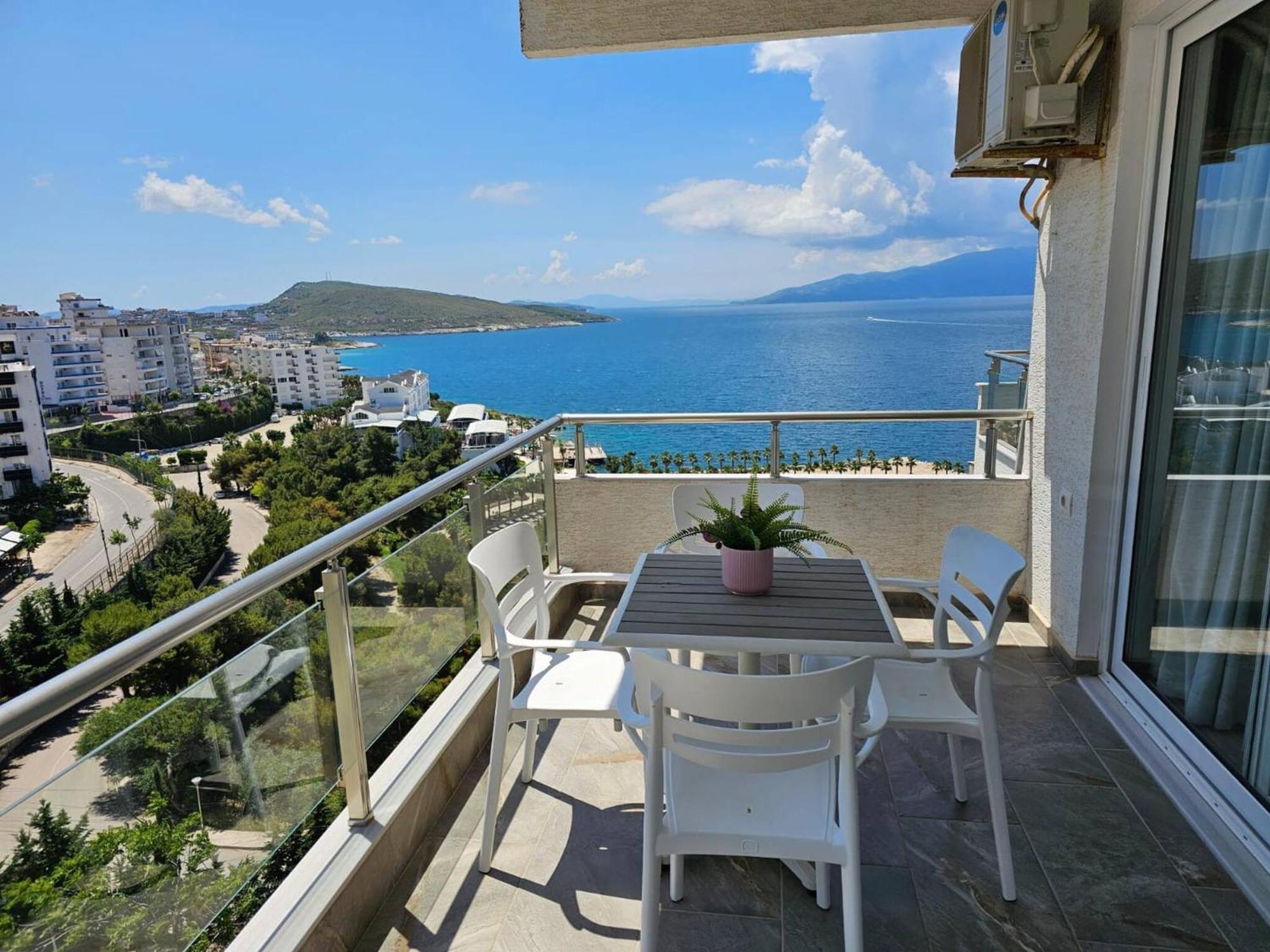 Brand New Apartments Sarandë 外观 照片