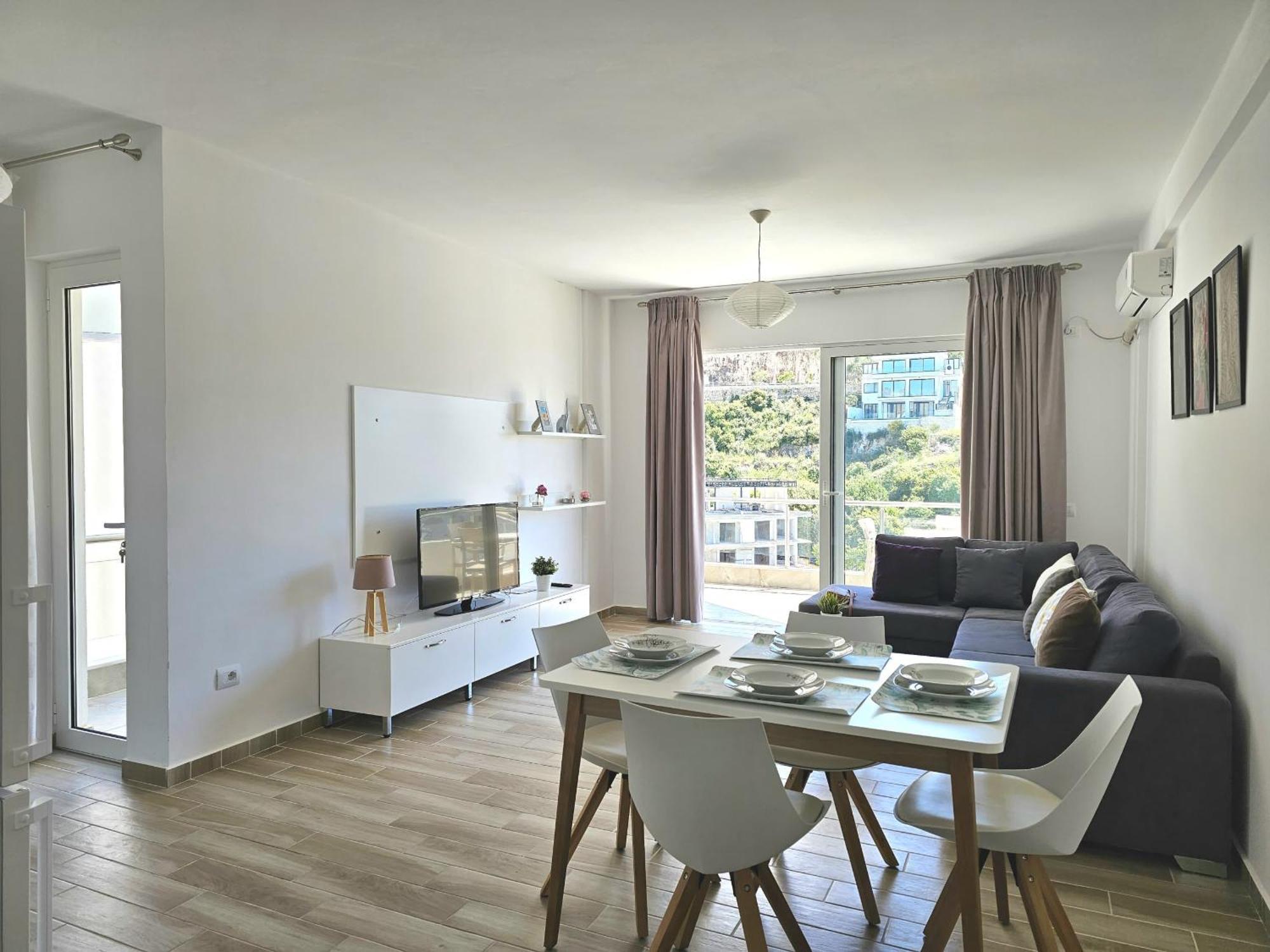 Brand New Apartments Sarandë 外观 照片