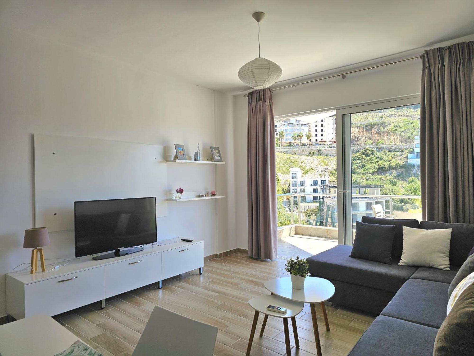 Brand New Apartments Sarandë 外观 照片