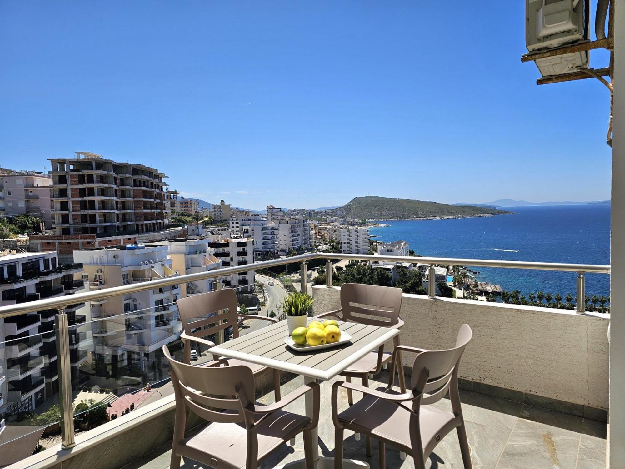 Brand New Apartments Sarandë 外观 照片