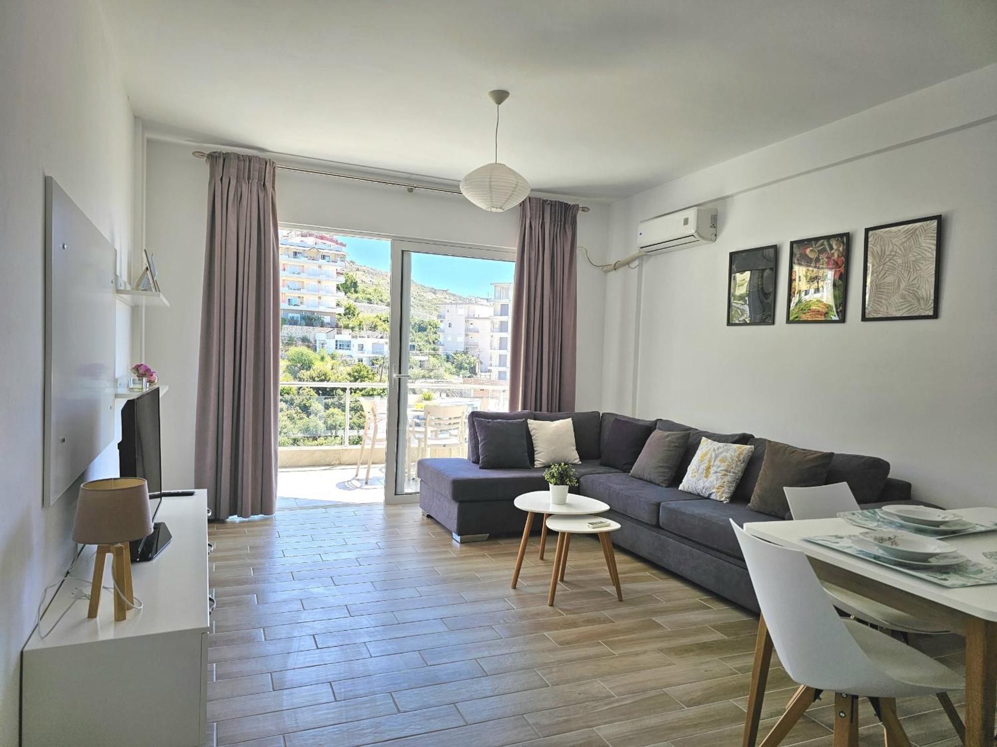 Brand New Apartments Sarandë 外观 照片