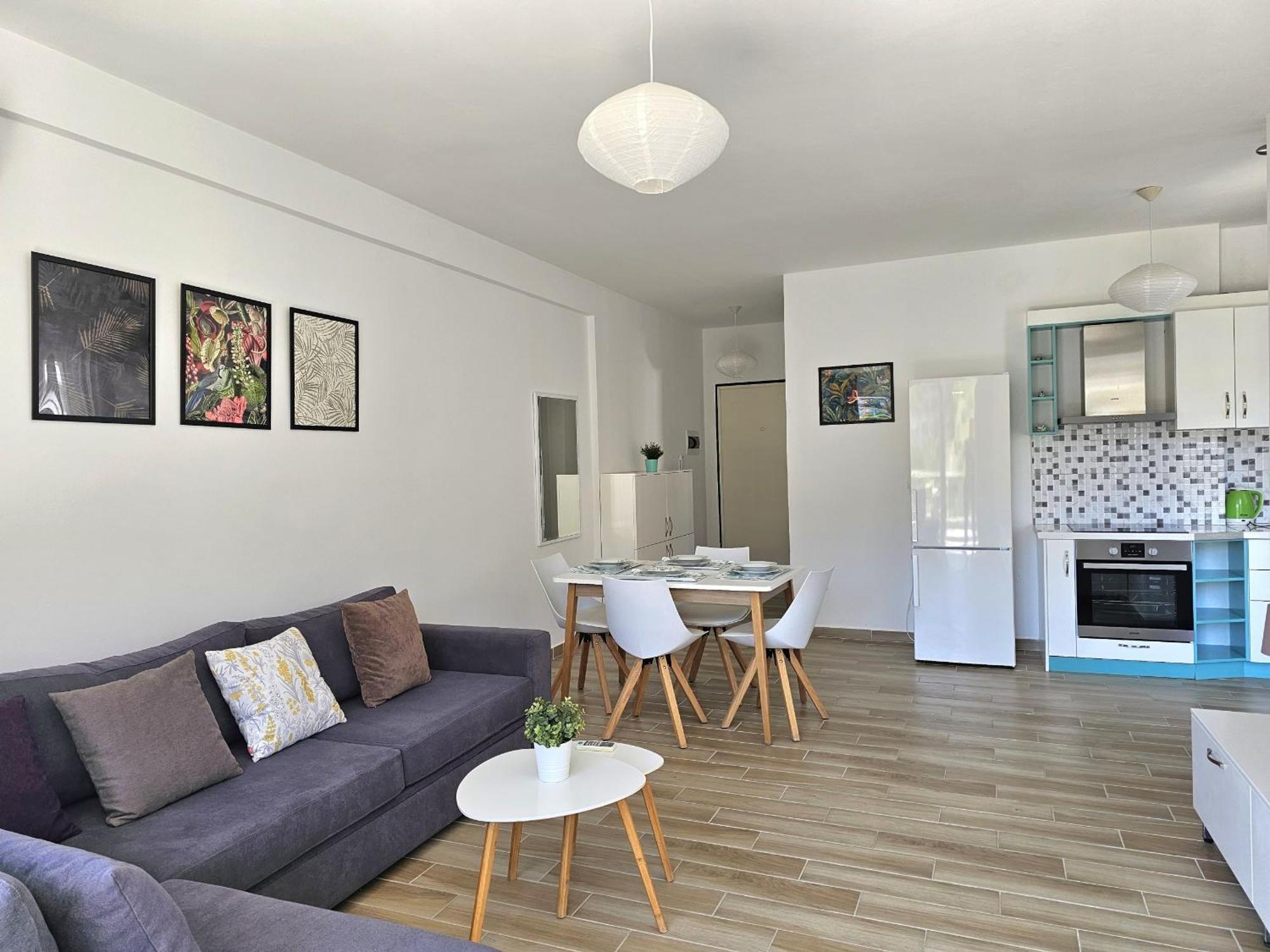 Brand New Apartments Sarandë 外观 照片