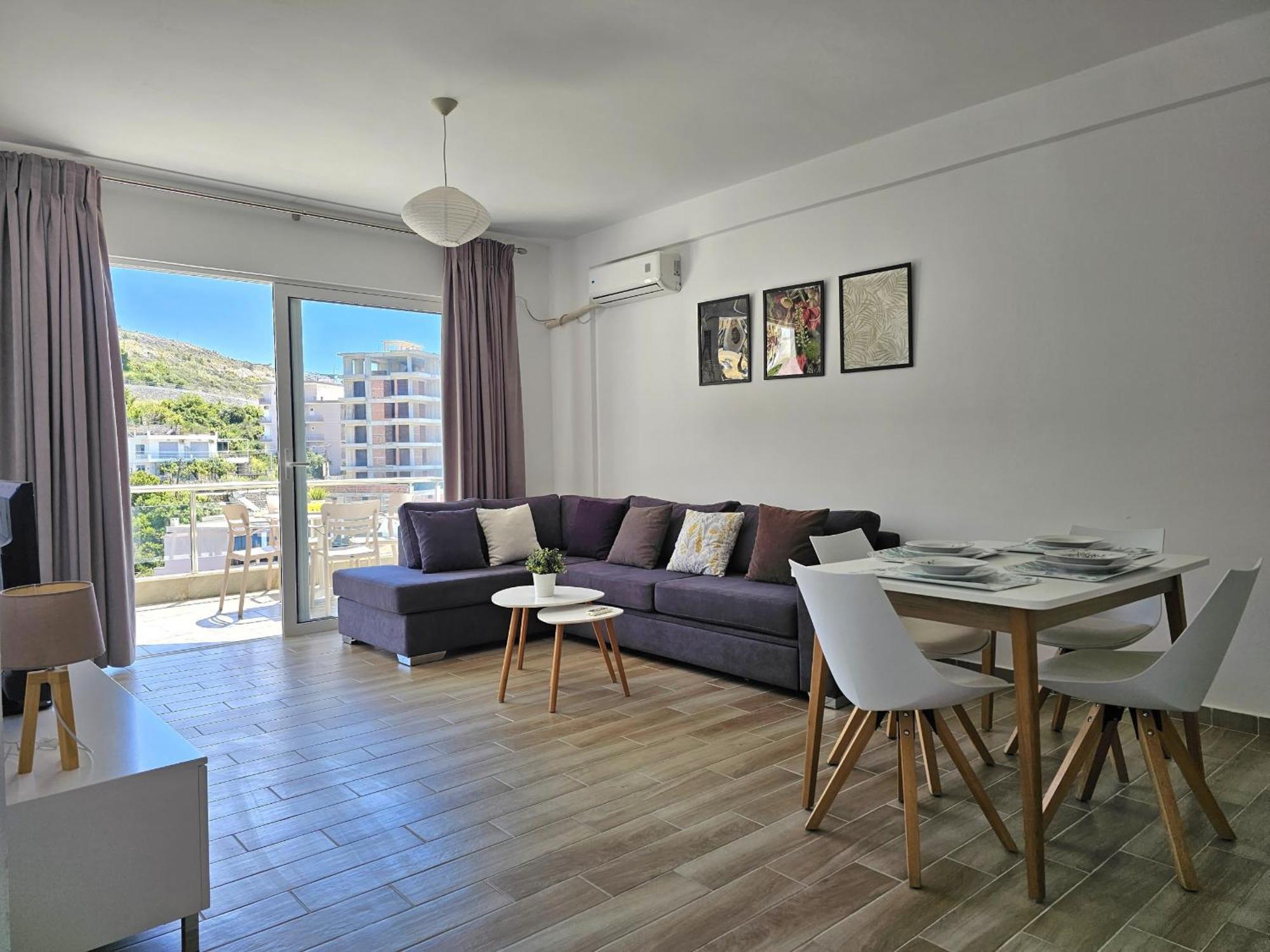 Brand New Apartments Sarandë 外观 照片