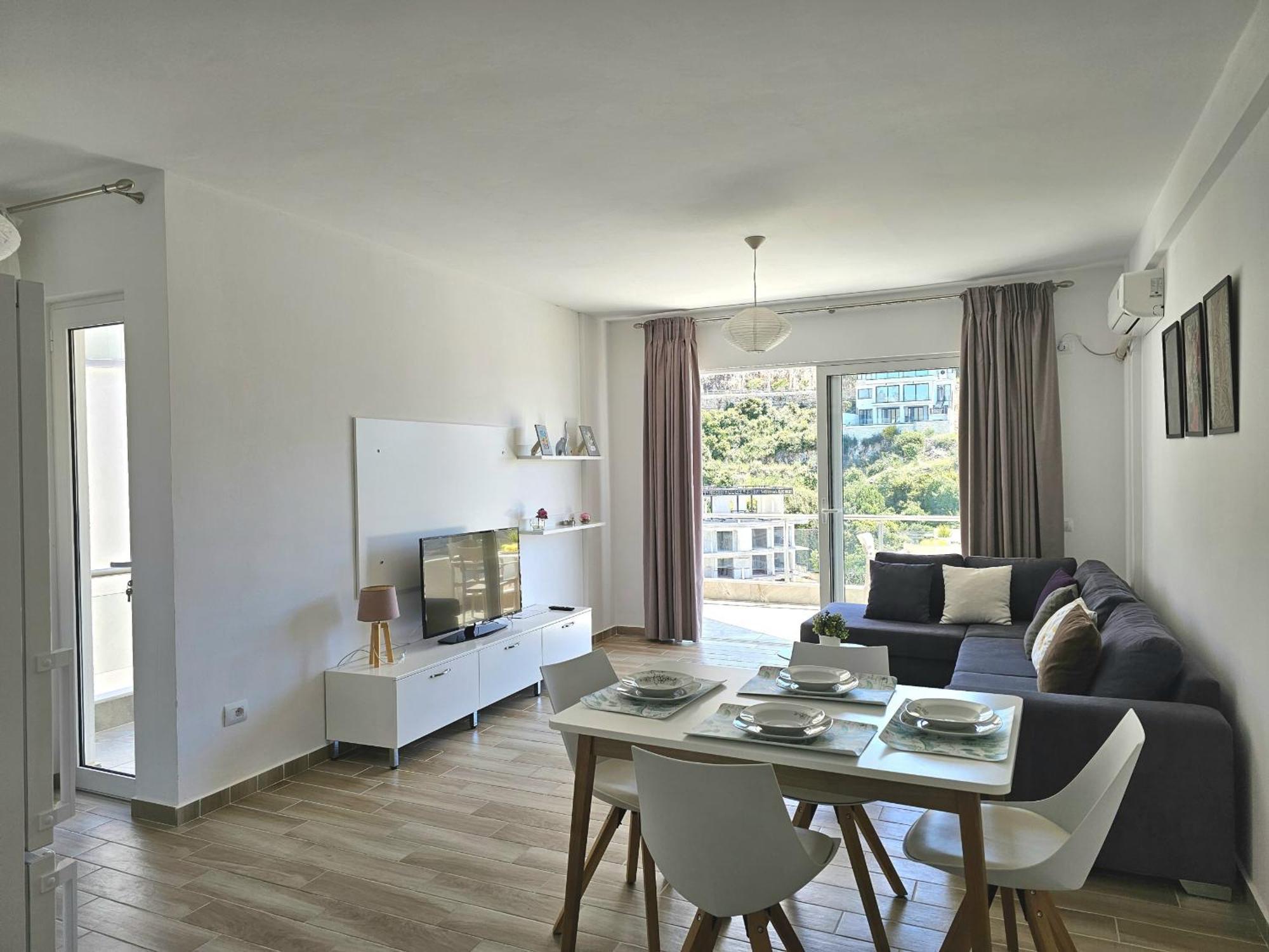 Brand New Apartments Sarandë 外观 照片