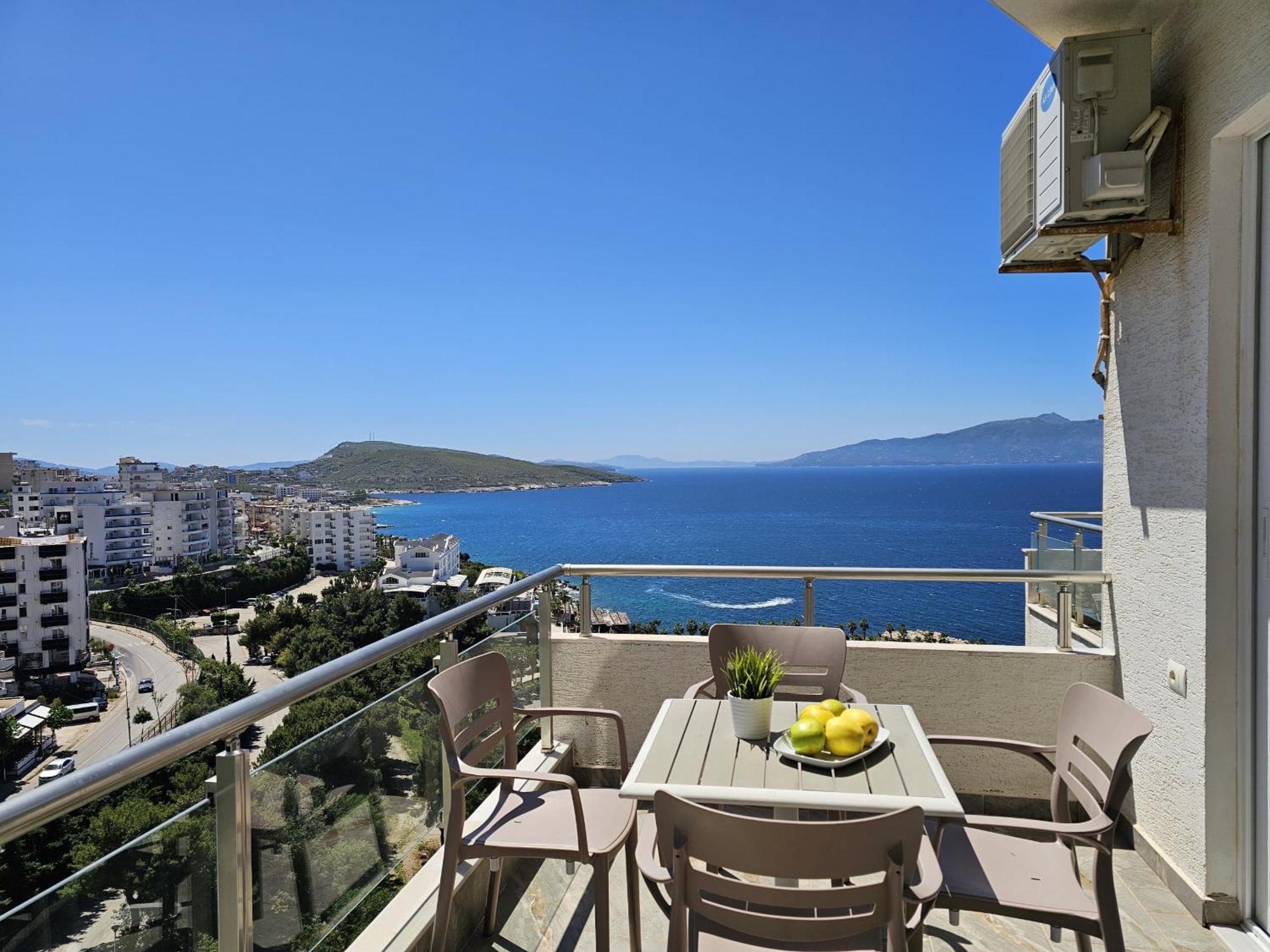 Brand New Apartments Sarandë 外观 照片