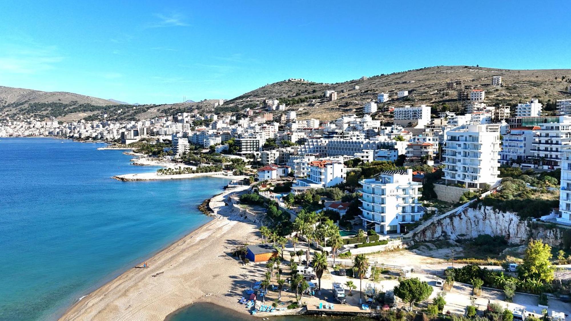 Brand New Apartments Sarandë 外观 照片