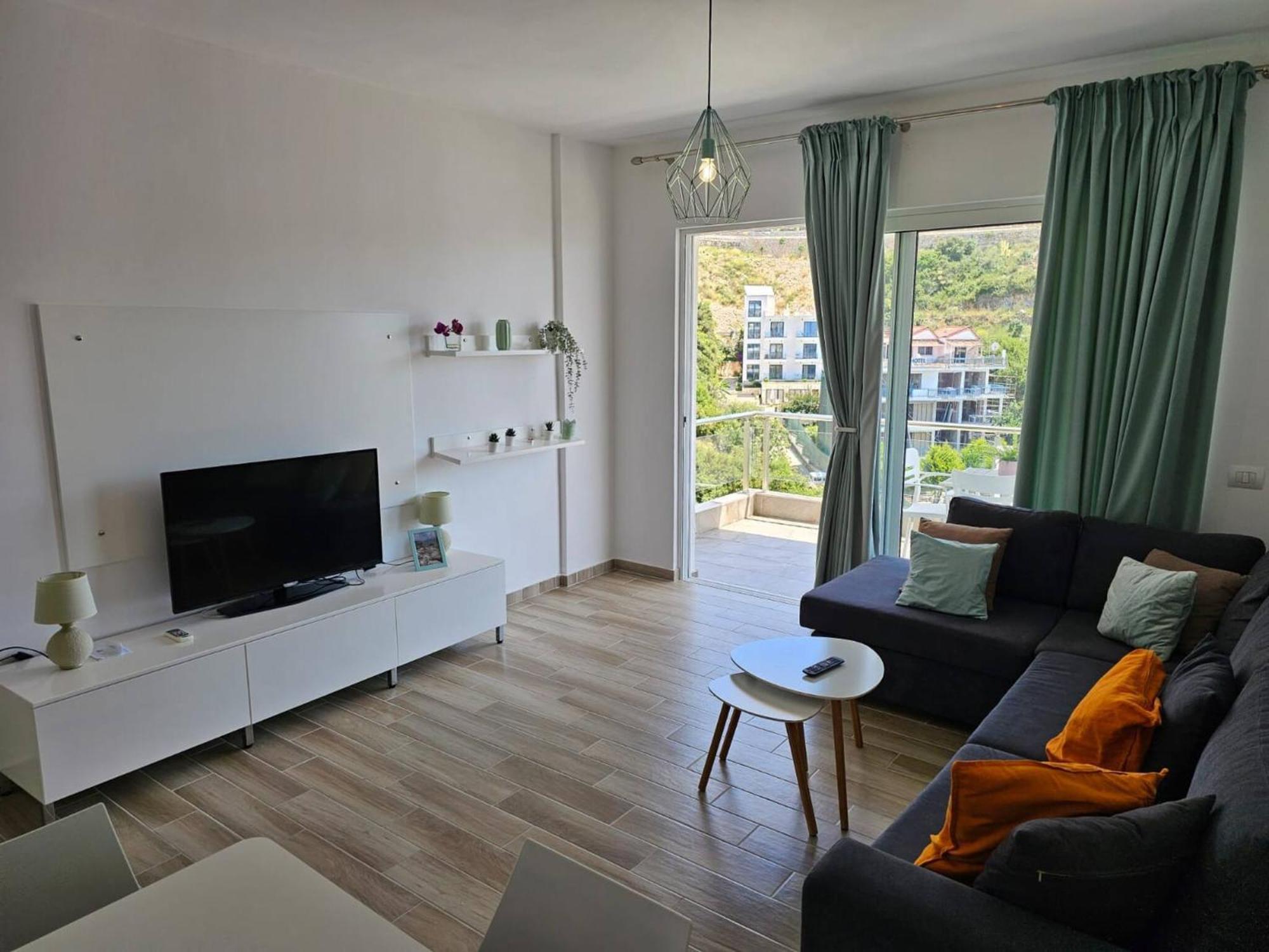 Brand New Apartments Sarandë 外观 照片