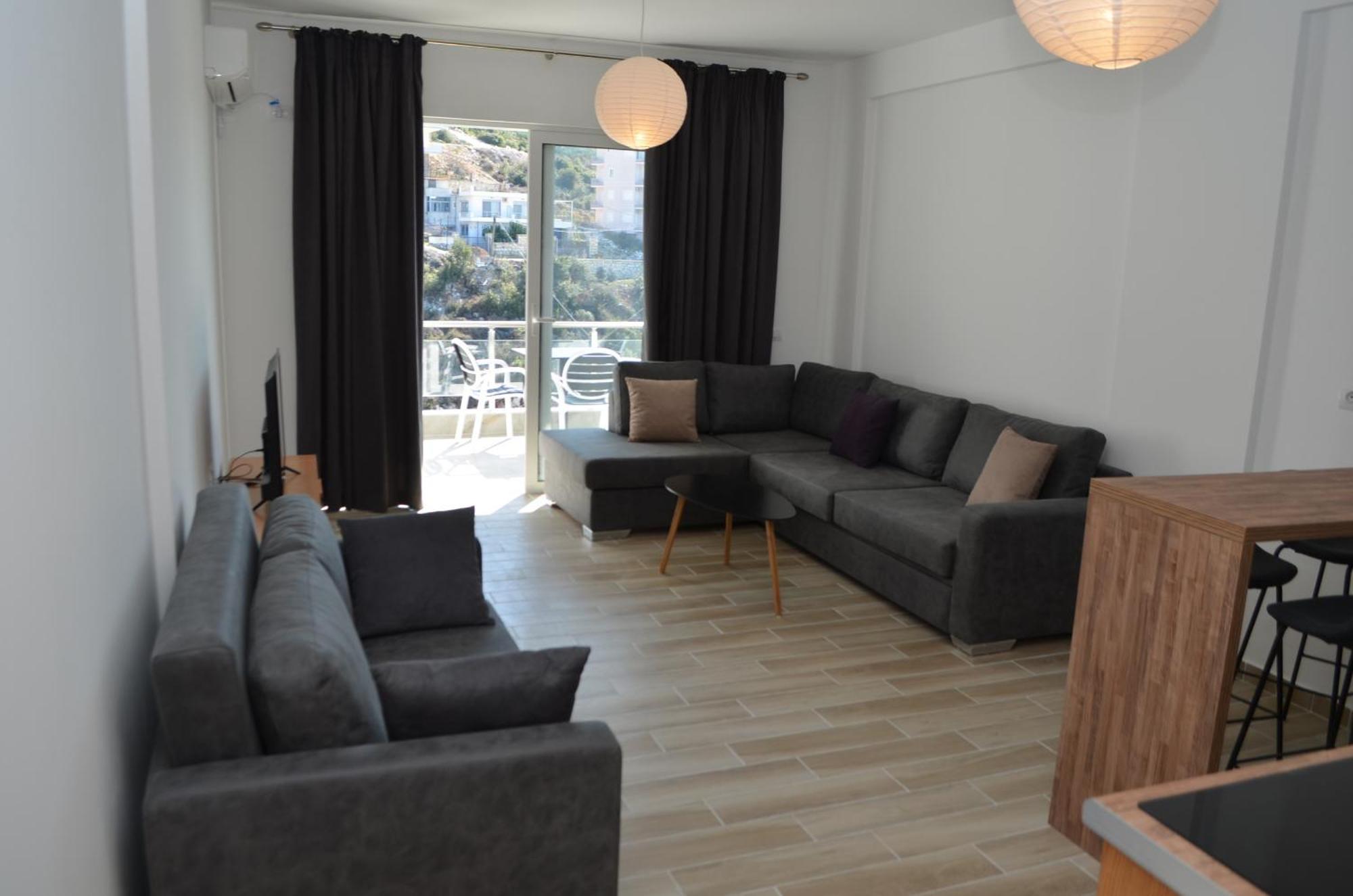 Brand New Apartments Sarandë 外观 照片