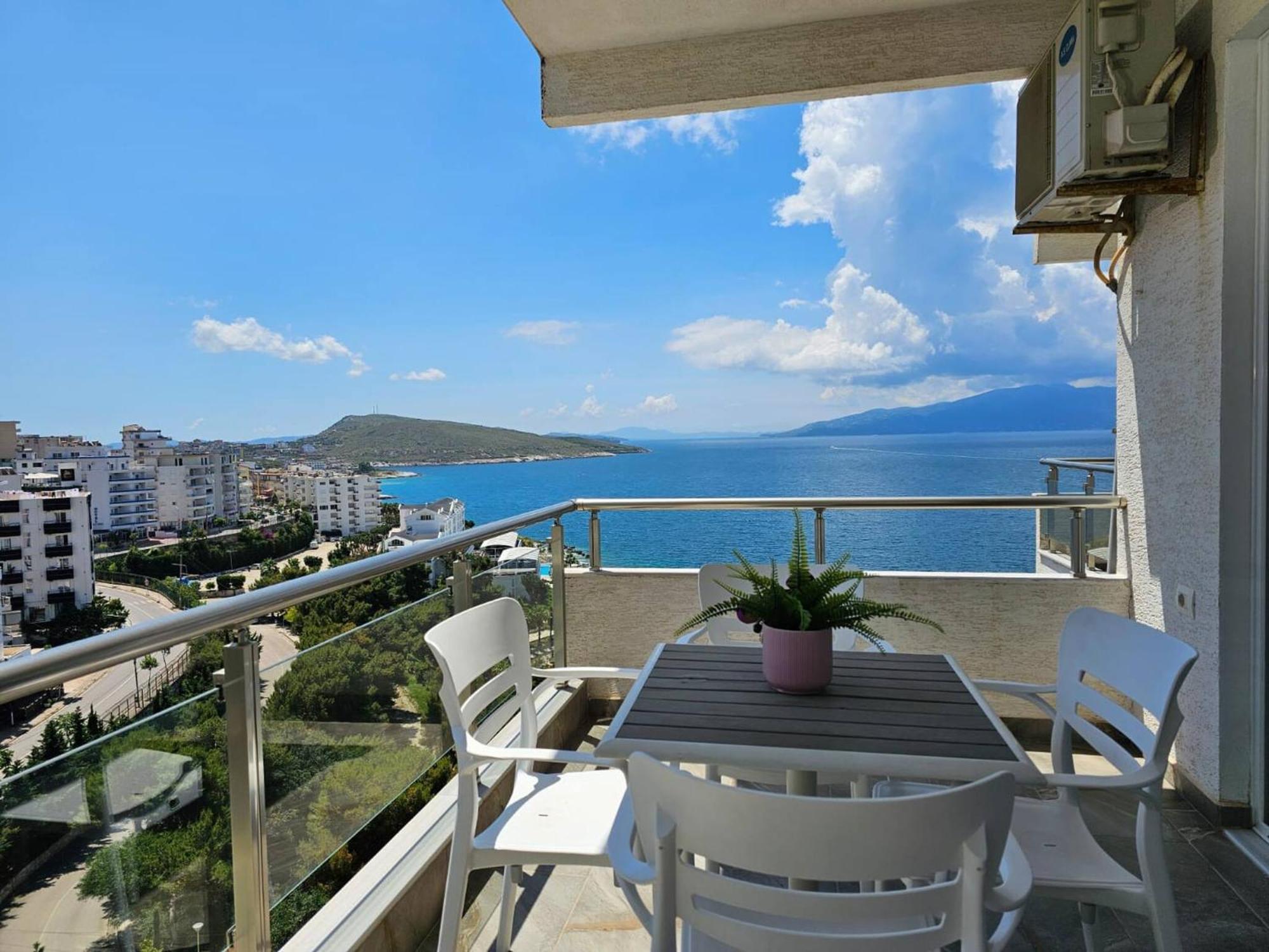 Brand New Apartments Sarandë 外观 照片