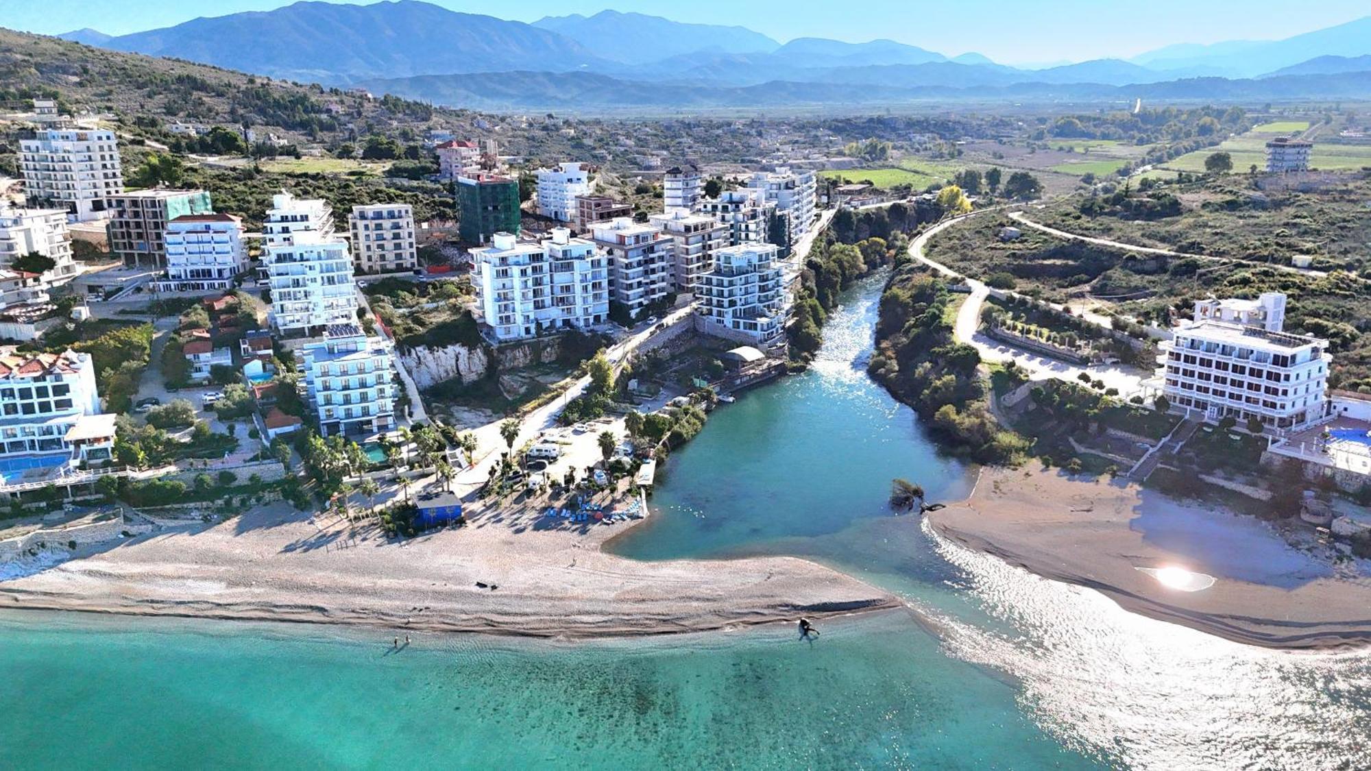 Brand New Apartments Sarandë 外观 照片
