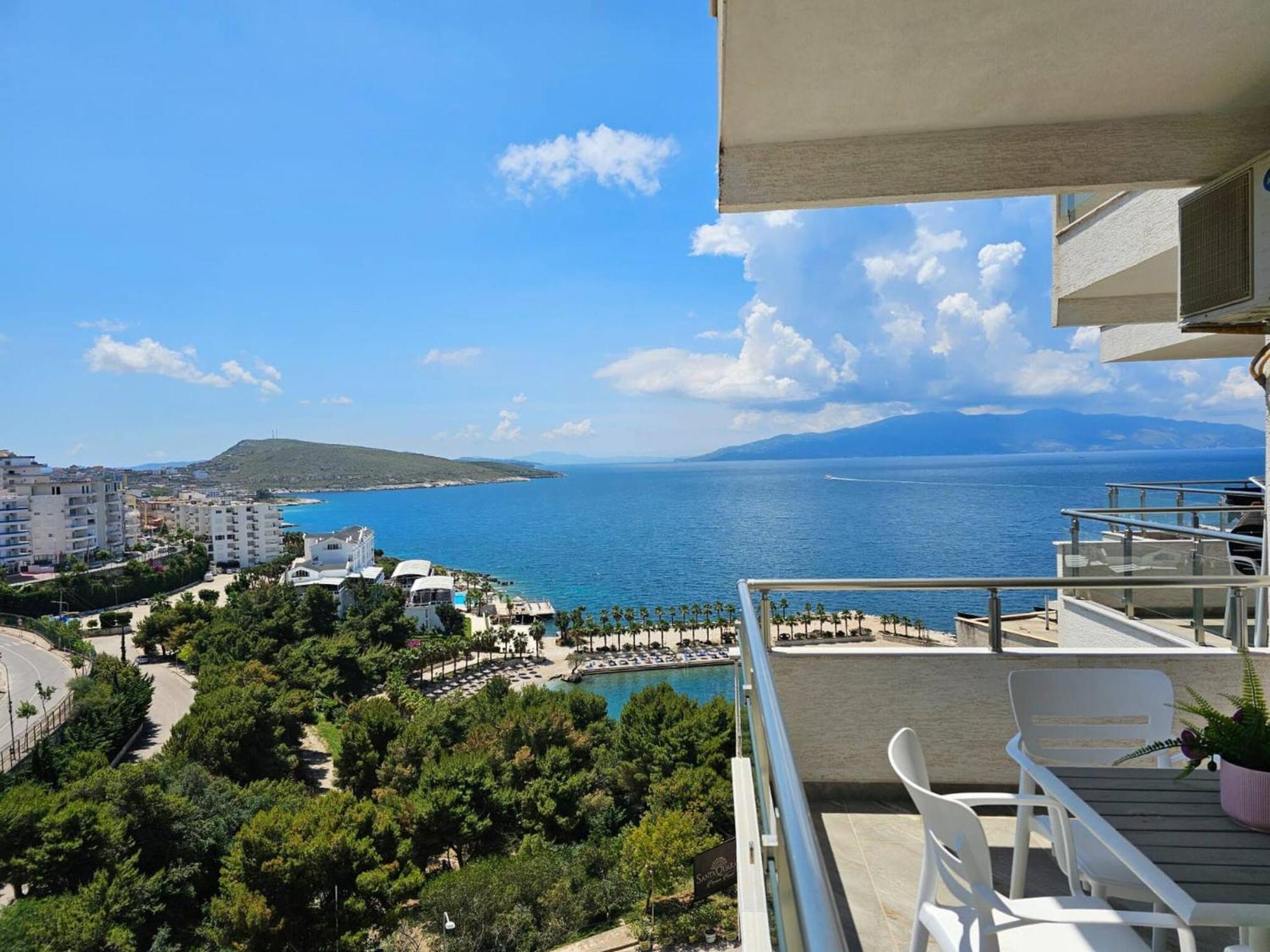 Brand New Apartments Sarandë 外观 照片