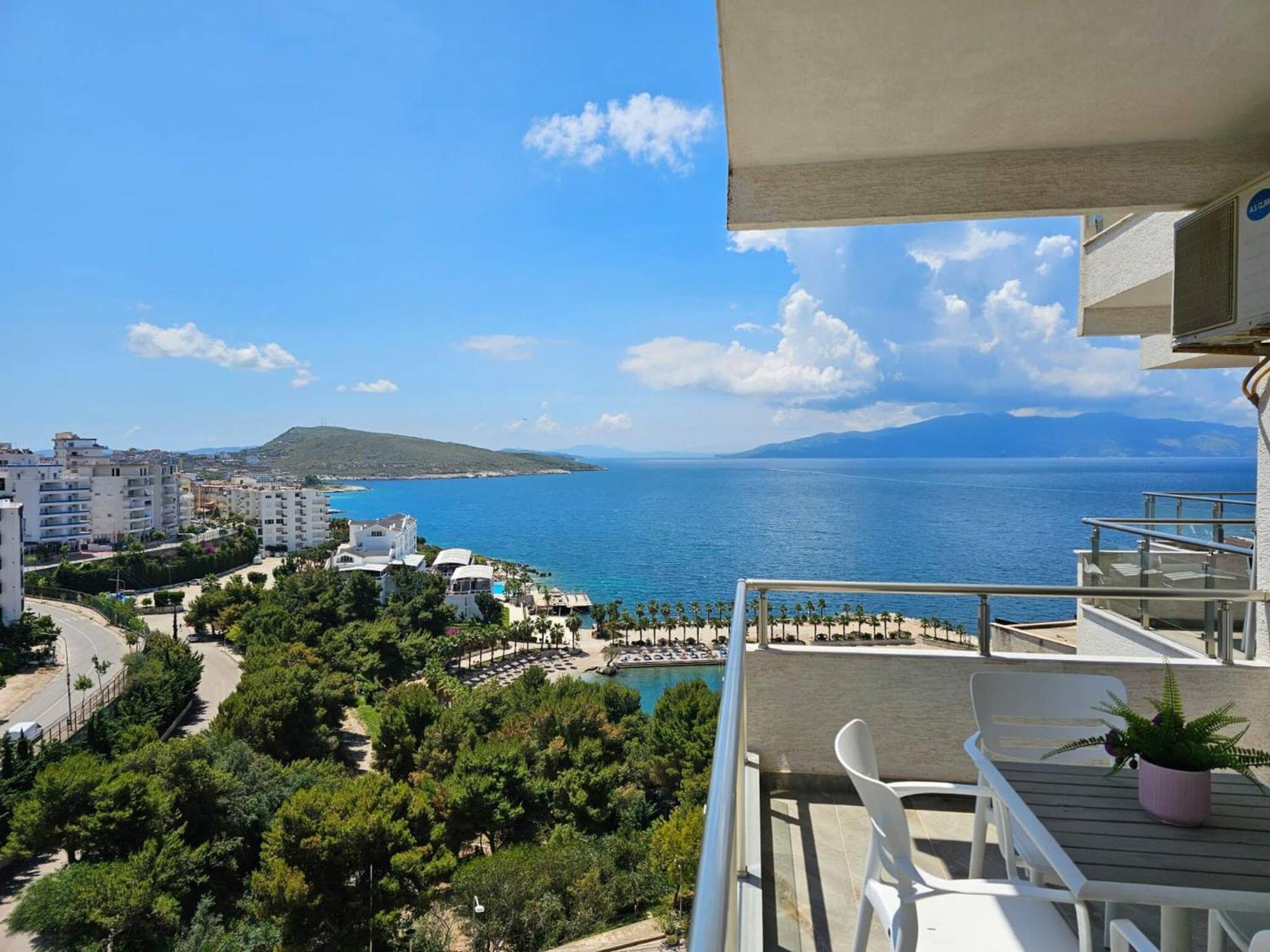 Brand New Apartments Sarandë 外观 照片