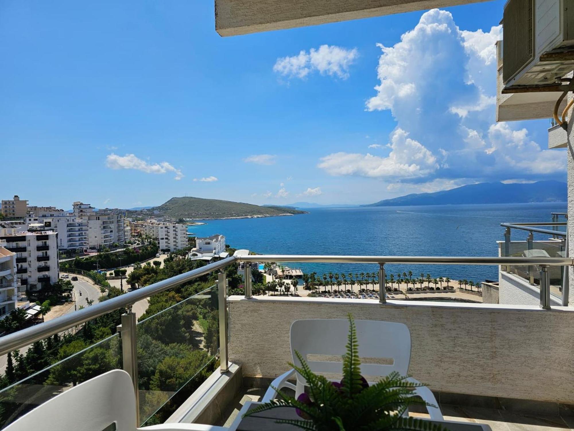 Brand New Apartments Sarandë 外观 照片